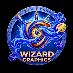 Wizard Graphics logo