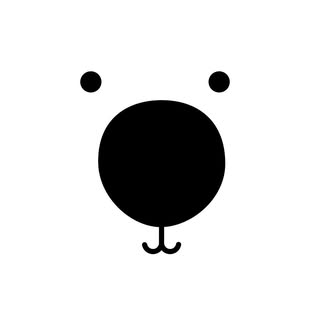 White and the Bear logo