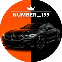 Mahmood Car Numbers logo