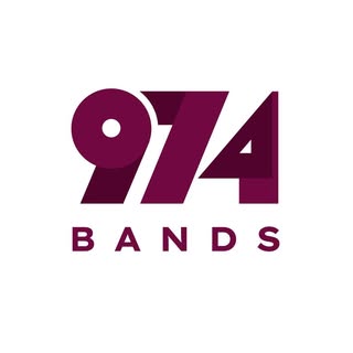 974 Bands logo