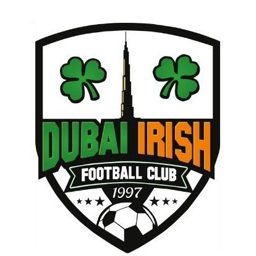 Dubai Irish FC logo