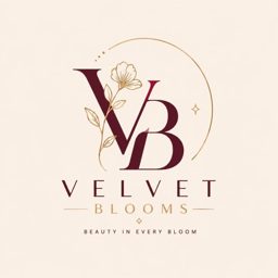 Velvet Blooms logo
