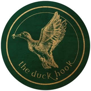 The Duck Hook logo