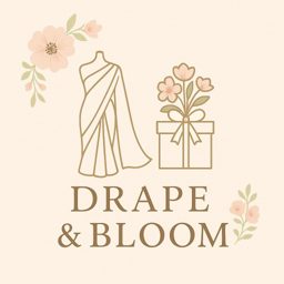 Drape & Bloom Qatar logo