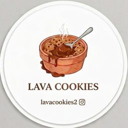 Lava Cookies logo