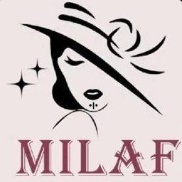 Milaf Beauty Salon logo