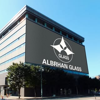 Al Brhan Glass logo