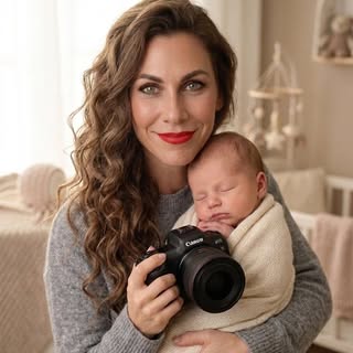 Giselle Newborn Photography logo