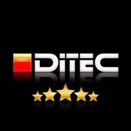 Fast Future / Ditec Sharjah logo