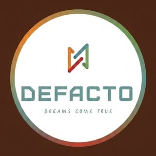 Defacto UAE logo