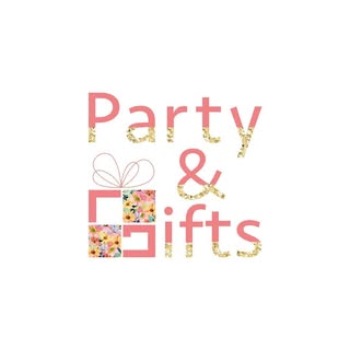 Party and Gifts Event Balloons logo