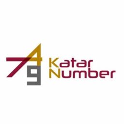 Qatar Number logo