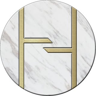 HMG Marbles logo