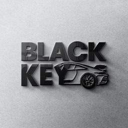 Black Key (Cars & Plates) logo