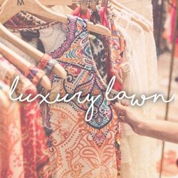Luxury Lawn logo