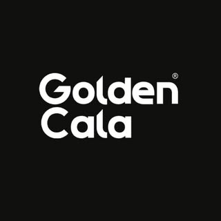 Golden Cala Lens Me logo