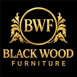 Black Wood Furniture logo