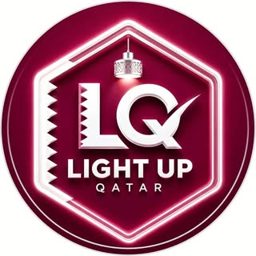 Light Up Doha logo