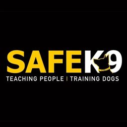Safe K9 logo
