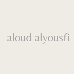 Aloud Alyousfi logo