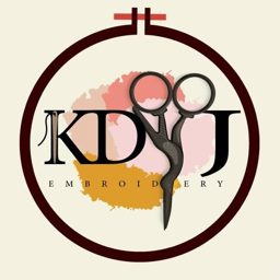 Kdooj Embroidery logo