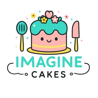 Imagine Cakes logo