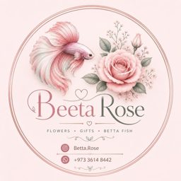 Betta Rose logo