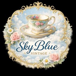 Sky Blue Vintage logo