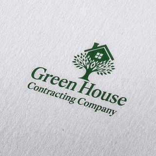 Green House Contracting logo