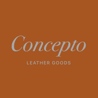 Concepto Leather Goods logo