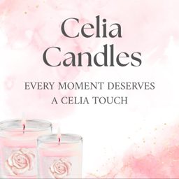 Celia Candles logo