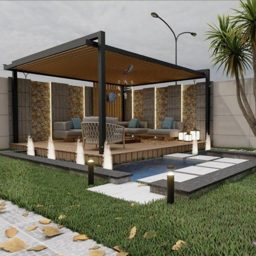 Riyadh Landscaping logo