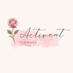 Activent Flowers logo