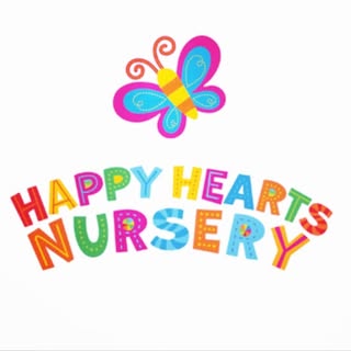 Happy Hearts Nursery logo