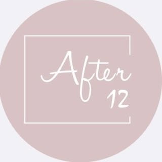 After 12 Cafe logo