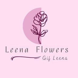 Leena Flowers logo