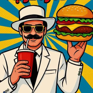 Fletcher Burger 1880 logo