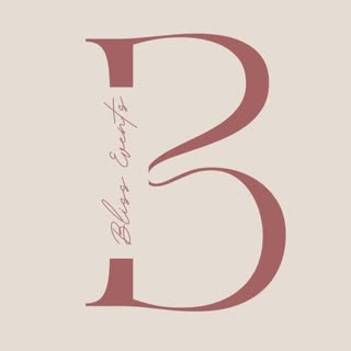 Blissful Events logo