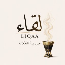 لقاء للعود والبخور logo