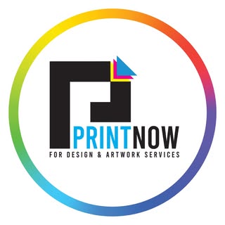 Print Now Printing Press logo