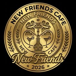 New Friends Cafe logo