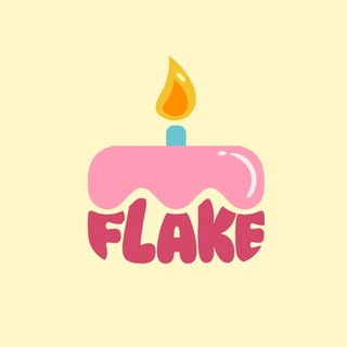 Cake Flake logo