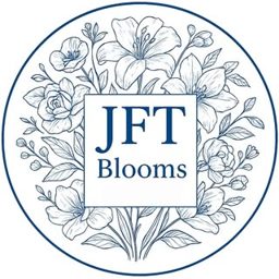 JFT Blooms logo