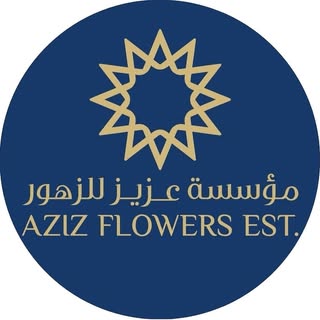 Aziz Flowers logo