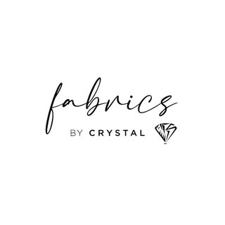 Fabrics by Crystal logo