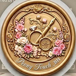 Peony Touch logo