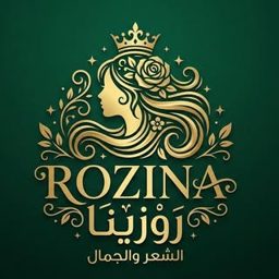 Rozina Hair logo