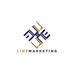 Line Marketing logo