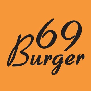 69 Burger logo