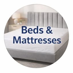 Bed & Mattress Store logo